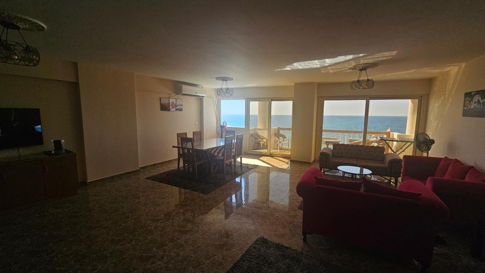 Apartmán Midpoint Sea View - Families Only Alexandrie Exteriér fotografie