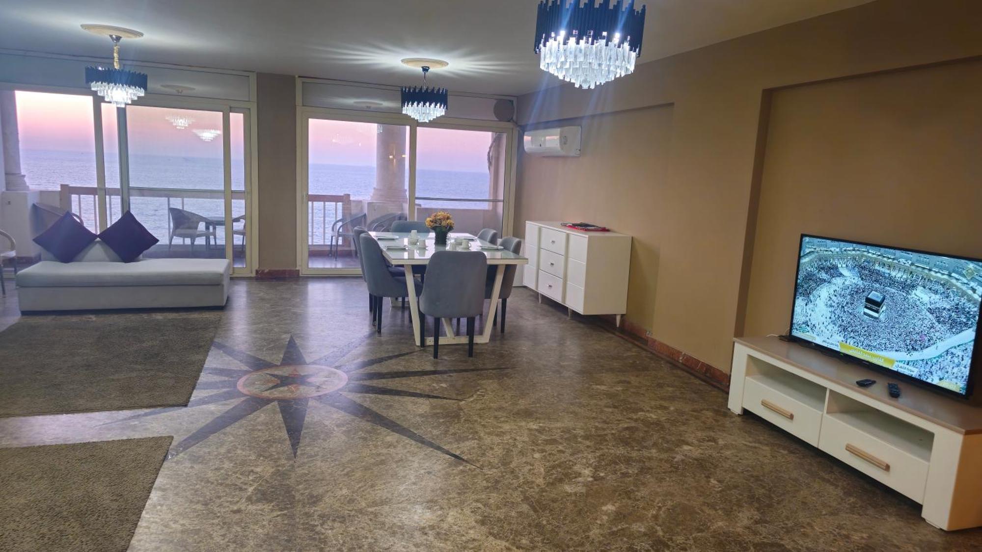 Apartmán Midpoint Sea View - Families Only Alexandrie Exteriér fotografie