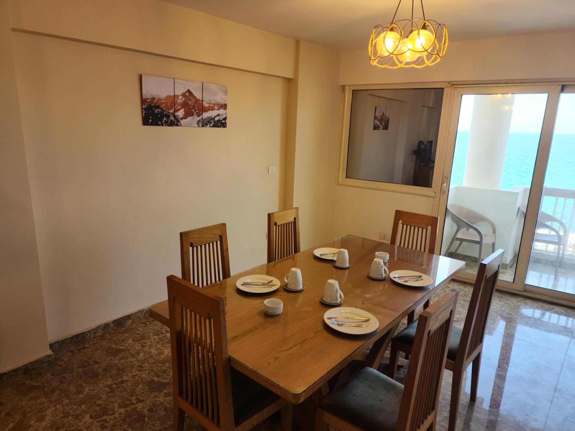 Apartmán Midpoint Sea View - Families Only Alexandrie Pokoj fotografie