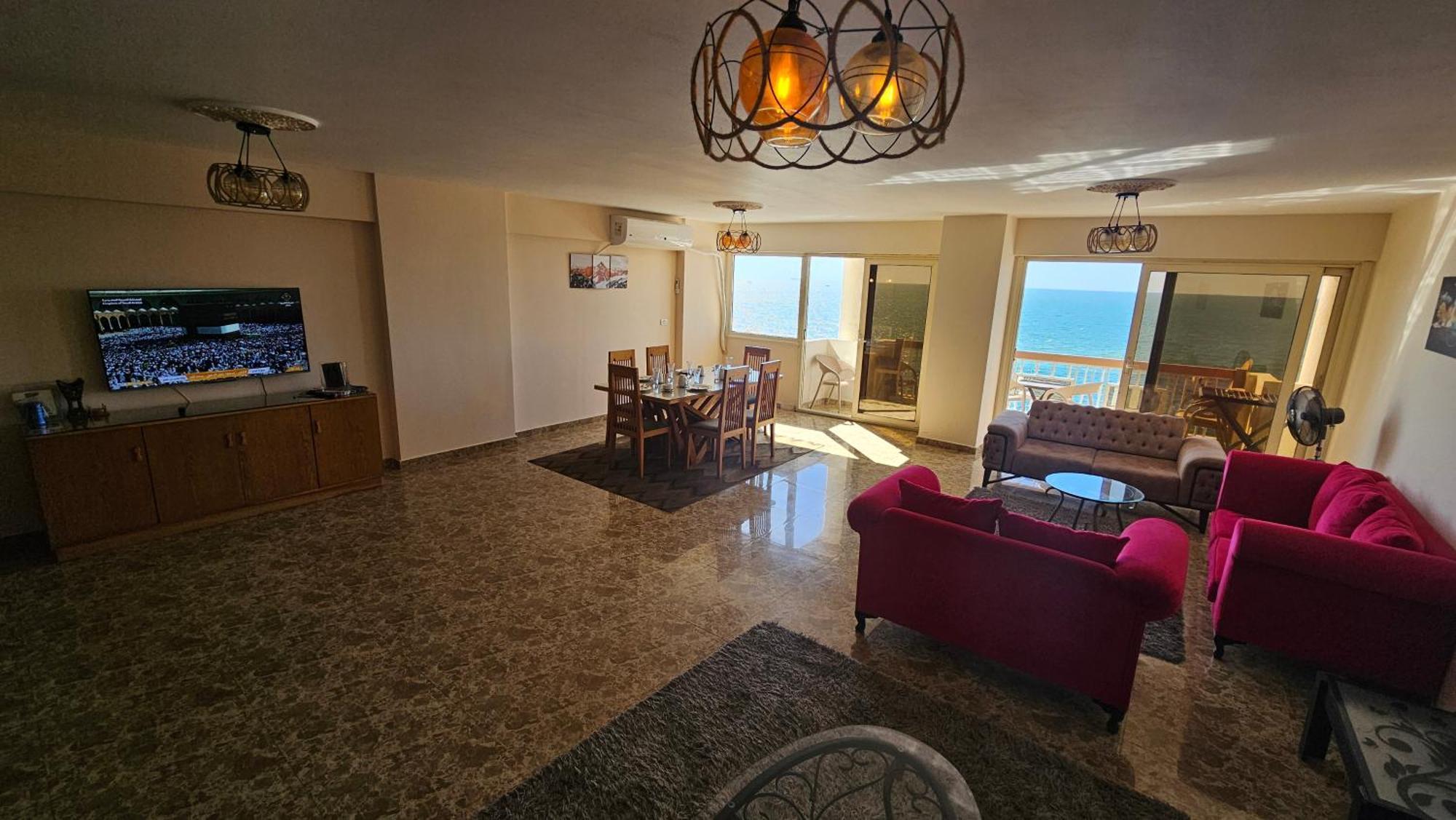 Apartmán Midpoint Sea View - Families Only Alexandrie Exteriér fotografie